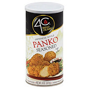 4C Japanese Style Panko Seasoned Bread Crumbs