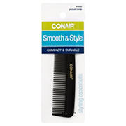 Conair Classic Design Style & Smooth Pocket Comb