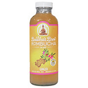 Buddha's Brew Ginger Kombucha