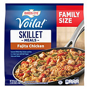 Birds Eye Voila! Fajita Chicken Frozen Skillet Meal - Family-Size