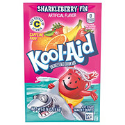 Kool-Aid Unsweetened Sharkleberry Fin Drink Mix
