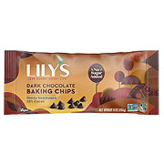 Lily's No Sugar Added Dark Chocolate Baking Chips