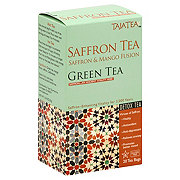 TajaTea Saffron and Mango Fusion Green Tea