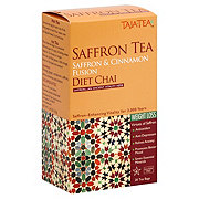 TajaTea Saffron & Cinnamon Fusion Diet Chai