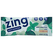 Zing Dark Chocolate Mint Plant-Based Bar