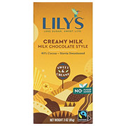 Lily's Creamy Milk Chocolate Style Bar