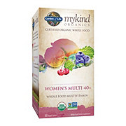 Garden of Life mykind Organics Women's 40+ Multivitamin Tablets