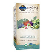 Garden of Life mykind Organics Men's 40+ Multivitamin Tablets