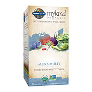 Garden of Life mykind Organics Men's Multivitamin Tablets