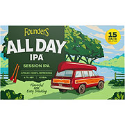 Founders All Day Indian Pale Ale Beer 15 pk Cans