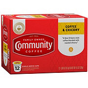 Community Coffee Coffee and Chicory Single Serve Coffee K Cups
