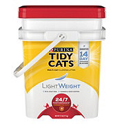 Tidy Cats Purina Tidy Cats Light Weight, Low Dust, Clumping Cat Litter 24/7 Performance Multi Cat Litter