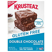 Krusteaz Gluten Free Double Chocolate Brownie Mix
