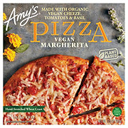 Amy's Wheat Crust Frozen Pizza - Vegan Margherita