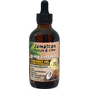 Jamaican Mango & Lime Black Castor Oil - Coconut