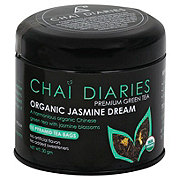Chai Diaries Organic Jasmine Dream Tea