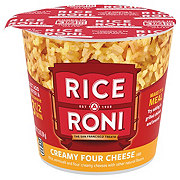 Rice A Roni Creamy Four Cheese Cup