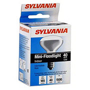 Sylvania R14 40-Watt Mini Flood Light Bulb