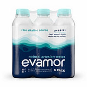 Evamor Natural Alkaline Artesian Water 20 oz Bottles