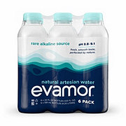 Evamor Natural Alkaline Artesian Water