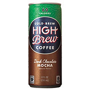 High Brew Coffee Dark Chocolate Mocha