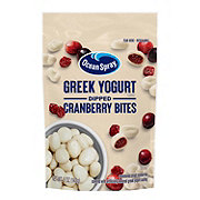 Ocean Spray Greek Yogurt Dried Cranberry Bites