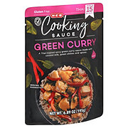 H-E-B Green Curry Spicy Cooking Sauce