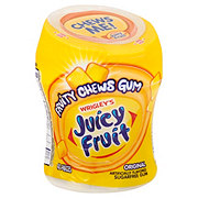 Juicy Fruit Fruity Chews Sugarfree Chewing Gum