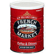French Market Coffee & Chicory Medium-Dark Roast Coffee