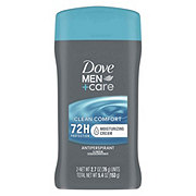 Dove Men+Care Antiperspirant Deodorant Stick Twin Pack - Clean Comfort