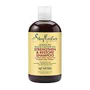 SheaMoisture Strengthen & Restore Shampoo - Jamaican Black Castor Oil