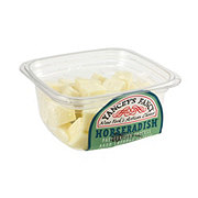 Yancey's Fancy Horseradish Aged Cheddar Cheese Cubes