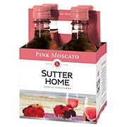 Sutter Home Family Vineyards Pink Moscato 187 mL Bottles