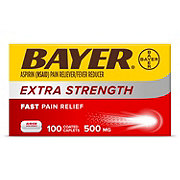 Bayer Extra Strength Aspirin 500 mg Coated Caplets