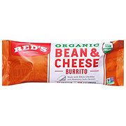 Red's Frozen Organic Bean & Cheese Burrito
