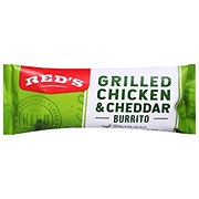 Red's Frozen Chicken & Cheddar Burrito