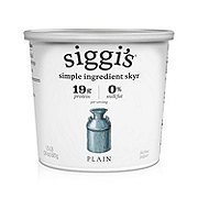 Siggi's Plain Nonfat Strained Icelandic Skyr Yogurt
