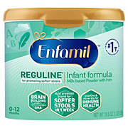 Enfamil Reguline Milk-Based Powder Infant Formula with Iron