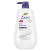 Dove Deep Moisture Body Wash with Pump