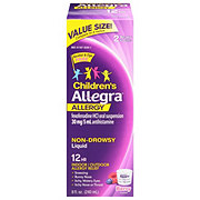 Allegra Children's 12 Hour Non-Drowsy Liquid - Berry