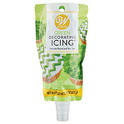 Wilton Decorating Icing Pouch with Tips - Green