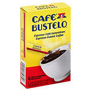 Cafe Bustelo Espresso Instant Coffee Packets