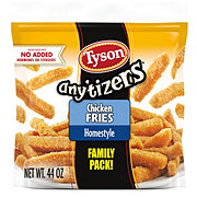 Tyson Any'tizers Frozen Homestyle Chicken Fries - Family Pack
