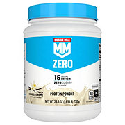 Muscle Milk Zero Protein Powder - Vanilla Creme