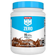 Muscle Milk Zero Protein Powder - Chocolate