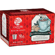 CAFE Olé by H-E-B Christmas in a Cup Medium Roast Coffee Single Serve Cups