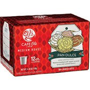 CAFE Olé by H-E-B Pan Dulce Medium Roast Coffee Single Serve Cups