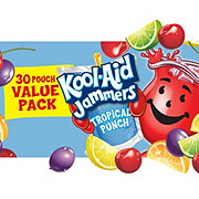 Kool-Aid Jammers Tropical Punch Value Pack