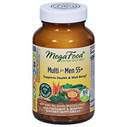 MegaFood Multi for Men 55+ Tablets