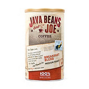 Java Beans & Joe Breakfast Blend Medium Roast Whole Bean Coffee